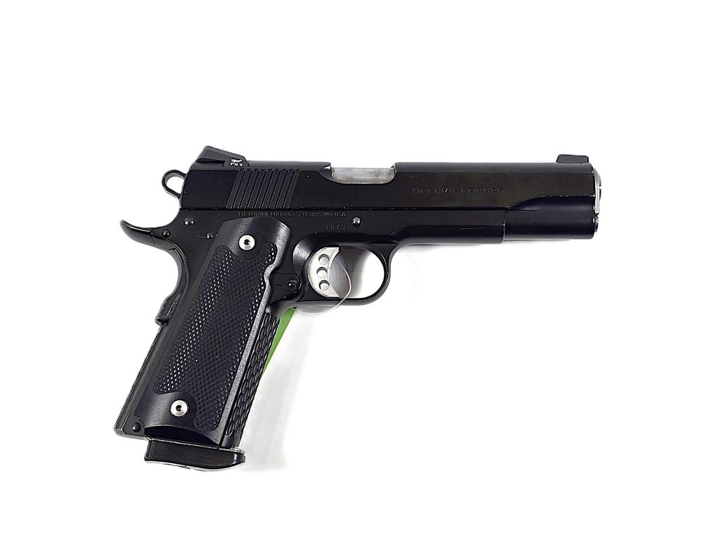 Ed Brown Used Consignment Ed Brown Special Forces .45 | Scottsdale Gun Club