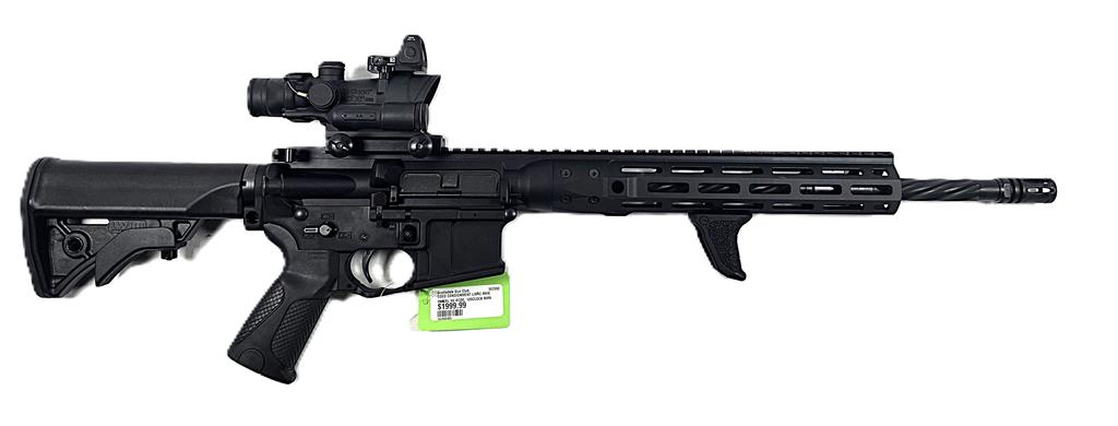 Lwrc Used Consignment Lwrc M6ic 556cal W/ Acog, 12oclock Rmr ...