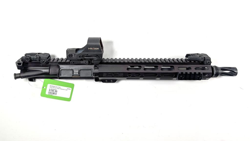 Sionics Used Sionics Upper Reciever 5.56 | Scottsdale Gun Club