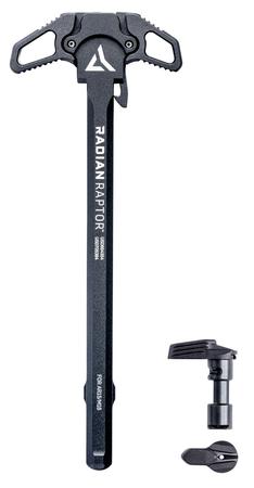 Radian Weapons R0275 Raptor Raptor AR-15/M16 Charging Handle w/Talon 45/90 Safety, 7075 Aluminum, Mil-Spec Anodized Finish