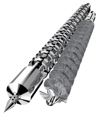 Real Avid AVBMSET270 Bore-Max Speed Clean Upgrade Set 270 Cal Rifle