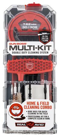 Real Avid AVGBMK308 Gun Boss Multi-Kit 7.62mm 30 Cal 308 Cal Rifle