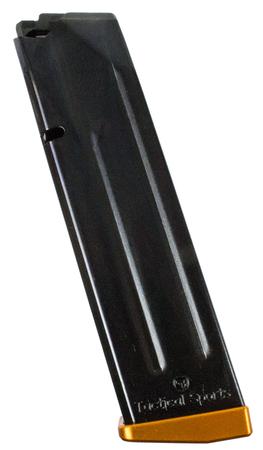 CZ-USA 11175 CZ 75  20rd 9mm Luger CZ 75/TS CZ 75 TS Czechmate Black Steel