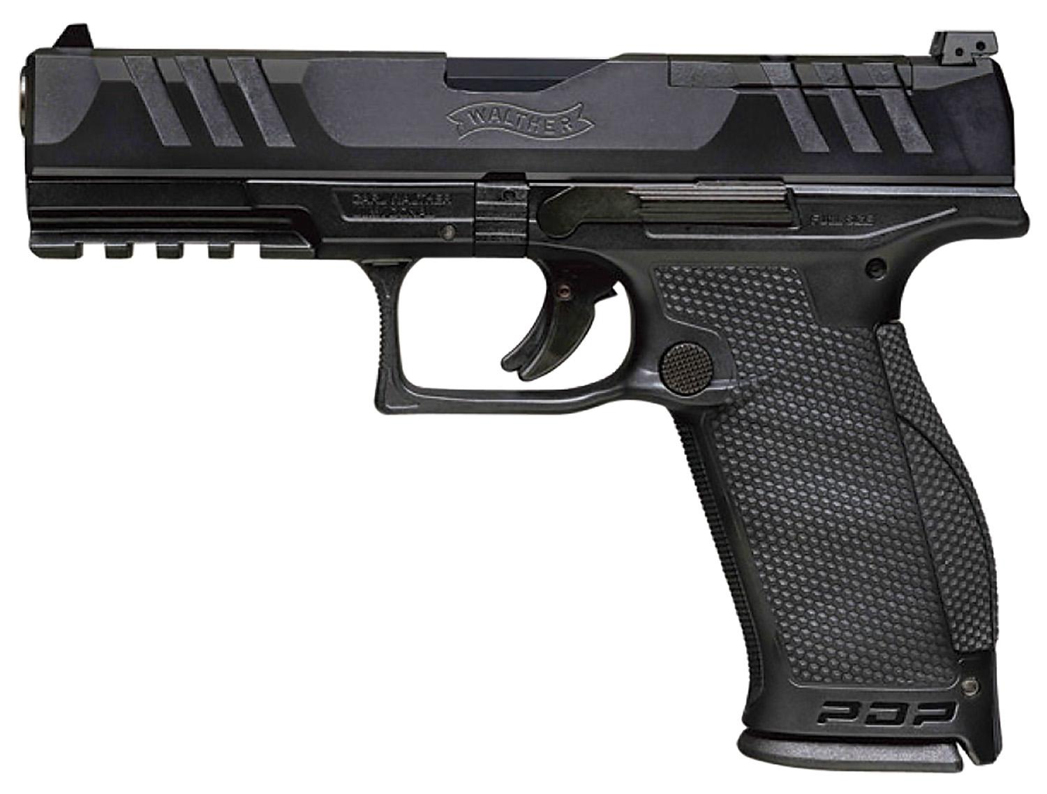 Walther Walther Arms 2851237 PDP Optic Ready 9mm Luger 4