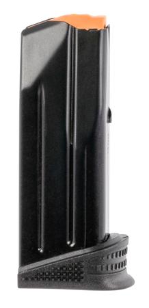 FN 20100375 509  12rd Extended Floorplate 9mm Luger FN 509 Compact Black Steel