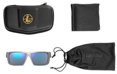 Leupold 179629 Performance Wear Switchback Blue Mirror Lens Polycarbonate Matte Gray Frame