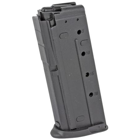 FN 3866100030 Five-seveN  20rd 5.7x28mm FN Five-seveN Black Polymer