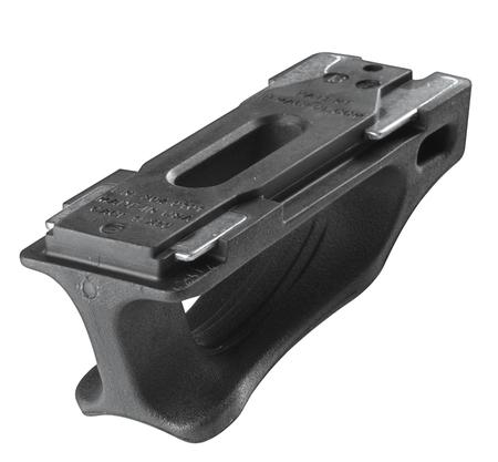 Magpul MAG020-BLK Ranger Plate  made of Stainless Steel with Overmolded Santoprene Rubber & Black Finish for 5.56x45mm NATO USGI 30-Round Aluminum Magazine 3 Per Pack