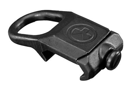 Magpul MAG502-BLK Rail Sling Attachment  Black Steel