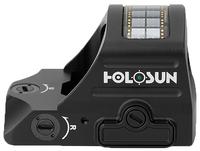 Holosun HE407CGRX2 HE407C-GR X2  Black Anodized 0.63 x 0.91 2 MOA Green Dot Reticle