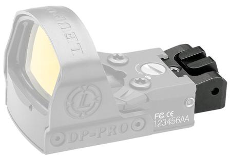 Leupold 120058 CQ DeltaPoint Pro Iron Sight Pro Black Aluminum