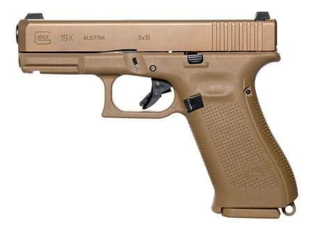GLOCK 19X 9MM 19RD GNS 3 MAGS