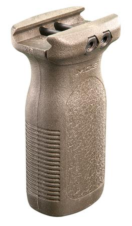 Magpul MAG412-FDE RVG  Aggressive Textured Flat Dark Earth Polymer Rail Vertical Grip for AR-Platform