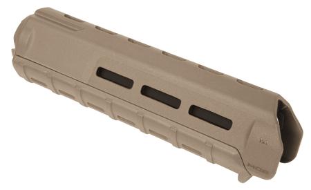 Magpul MAG426-FDE MOE Handguard Midlength M-LOK Polymer Flat Dark Earth Textured for AR-15, M4