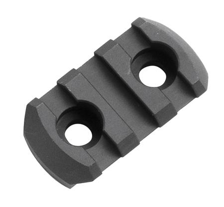 Magpul MAG580-BLK M-Lok 3 Slot Aluminum 1.6