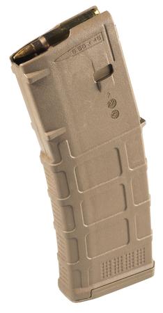 Magpul MAG557-MCT PMAG GEN M3 Coyote Tan Detachable 30rd 223 Rem, 5.56x45mm NATO for AR-15, M16, M4
