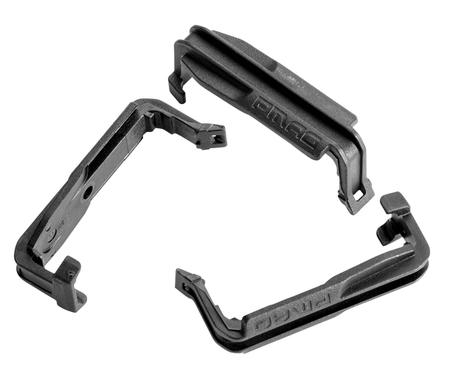 Magpul MAG216-BLK PMAG Impact/Dust Cover  AR/M4 Black 3 Per Pack