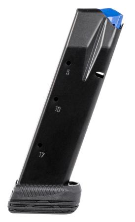 Mec-Gar CZ7519DPS Standard  Blued with Anti-Friction Coating Detachable with Drop Protection System 19rd 9mm Luger for CZ 75B/Shadow 2/75 SP-01/Shadow/85B