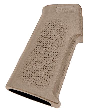 Magpul MAG438-FDE MOE-K Grip Aggressive Textured Flat Dark Earth Polymer for AR-15, AR-10, M4, M16, M110, SR25