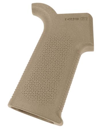 Magpul MAG539-FDE MOE SL Grip Aggressive Textured Flat Dark Earth Polymer for AR-15, AR-10, M4, M16, M110, SR25