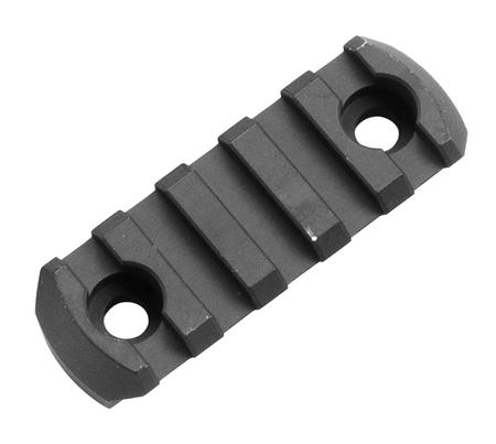 Magpul MAG581-BLK M-Lok 5 Slot Aluminum 2.5