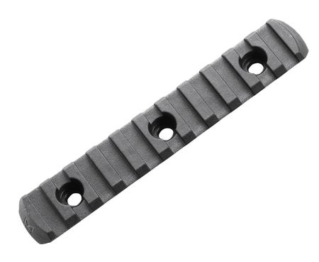 Magpul MAG593-BLK M-Lok 11 Slot Polymer Black 4.9