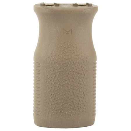 Magpul MAG597-FDE MVG Vertical Grip FDE TSP Textured Polymer, Fits M-LOK Rail