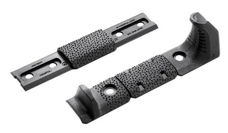 Magpul MAG608-BLK Hand Stop Kit M-LOK AR-Platform Compatible w/ M-LOK Black Polymer