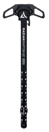 Radian Weapons R0012 Raptor-SD Raptor SD Charging Handle AR-10/SR25, 7075 Aluminum, Ported Shaft, Mil-Spec Anodized Finish