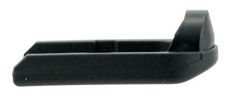 Pearce Grip PGG5BP Enhanced Baseplate  made of Polymer with Black Finish  for Glock 17, 19, 34 Gen5 with Mags Equipped with Double Notches