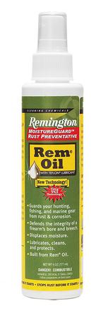 Remington Accessories 18378 Rem Oil MoistureGuard Cleans/Lubricates/Protects 6 oz Spray Bottle