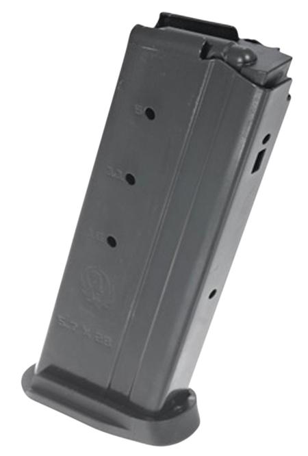 Ruger 90700 Ruger-5.7  20rd Magazine Fits Ruger-5.7 5.7x28mm Black Oxide