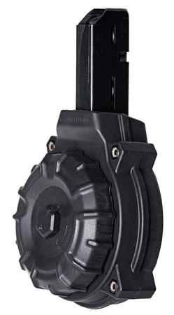 ProMag DRMA10 Standard  Black Drum 50rd for 9mm Luger AR-15 Colt Carbine/SMG