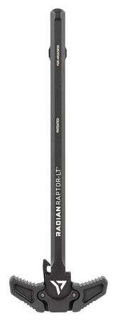 Radian Weapons R0151 Raptor-LT Raptor-LT Charging Handle AR-10/SR25, 7075 Aluminum w/Fiberglass Reinforced Polymer Overmold, Mil-Spec Anodized Finish