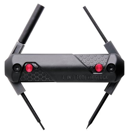 Real Avid AVGLOCK41 4-in-1  Black Fits Glock Handguns