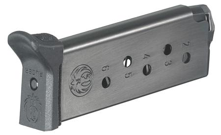 Ruger 90621 LCP II  6rd 380 ACP Fits Ruger LCP/II Blued Steel, Interchangeable Base Plates