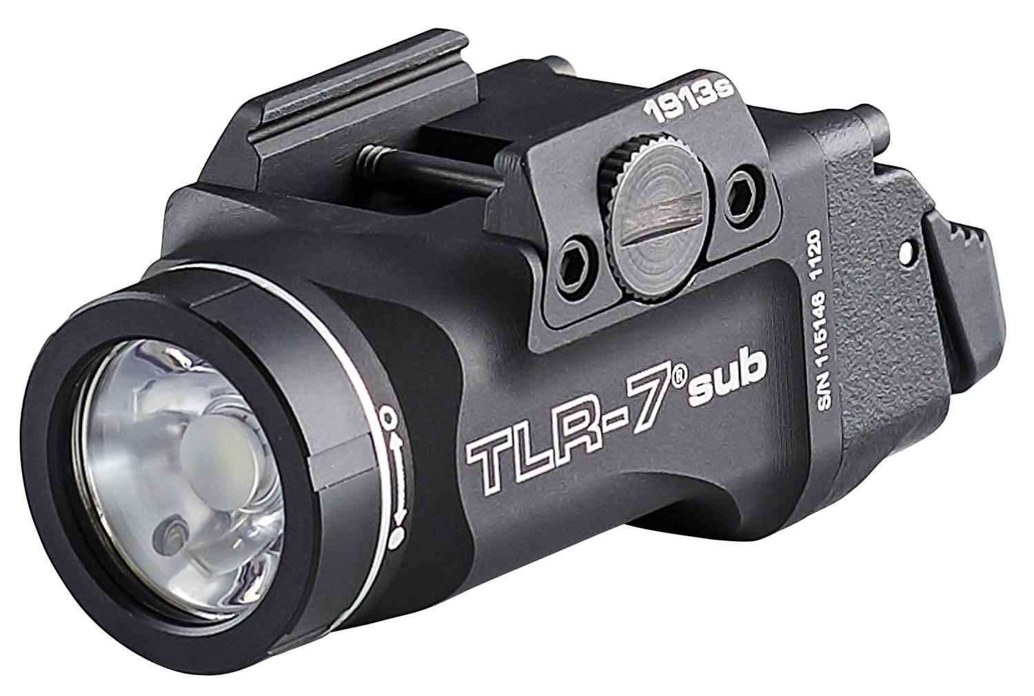 Streamlight TLR?7X Sub Weaponlight Black 500 Lumens Picatinny Rail