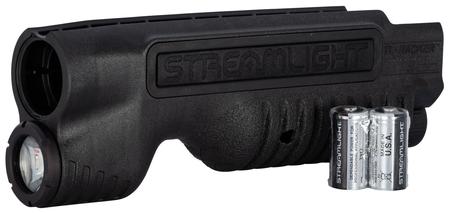 Streamlight 69600 TL-Racker Forend Light Moss 500/590 1000 Lumens Output White LED Light Forend Mount Matte Black Polymer