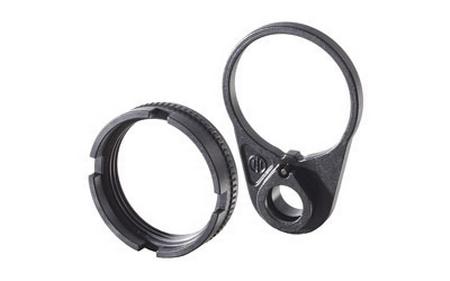 PWS RATCHET LCK CASTLE NUT/END PLATE