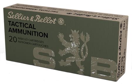 Sellier & Bellot SB76239A Rifle  7.62x39mm 124 gr Full Metal Jacket (FMJ) 20 Per Box/30 Cs