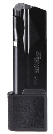 Sig Sauer MAG365915 P365  15rd 9mm Luger Extended For Sig P365XL/P365X/P365 Micro Compact Blued Metal