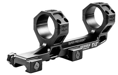 Geissele Automatics 05381B AR15 Super Precision Scope Mount/Ring Combo Black Anodized