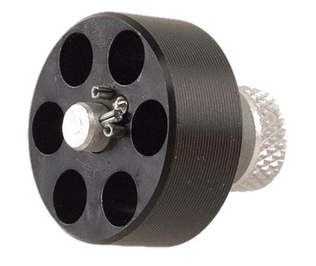 HKS 586A A Series  Black 6rd 38 Special/357 Mag Metal Ruger GP100 S&W 686 S&W 586 S&W 581 S&W 681