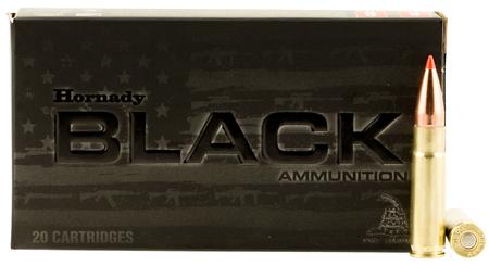 Hornady 80873 Black Varmint 300 Blackout 110 gr Hornady V-Max (VMX) 20 Per Box/ 10 Cs