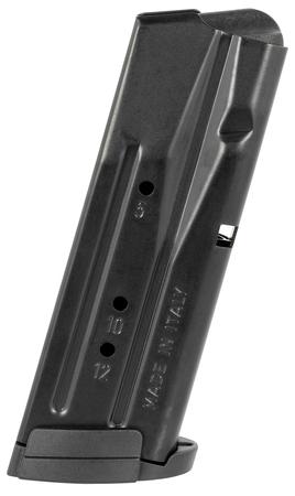 Sig Sauer MAGMODSC912 P320/P250  Sig P320 Subcompact/P250 SubCompact 9mm Luger 12rd Blued Steel