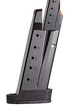 Smith & Wesson 3014411 M&P9  13rd Magazine Fits S&W M&P Shield Plus 9mm Luger 13rd Black