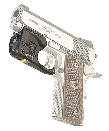 Streamlight 69277 TLR-6 Weapon Light w/Laser 100 Lumens Output White LED Light Red Laser 89 Meters Beam Picatinny Rail Mount Black Anodized Polymer