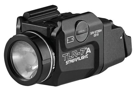 Streamlight 69424 TLR-7 A Weapon Light 500 Lumens Output White LED Light 140 Meters Beam Black Anodized Aluminum