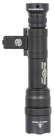SureFire M640DFBKPRO M640DF Scout Pro Dual Fuel 1500 Lumens White LED Bulb 250 Meters Beam Black Anodized Aluminum