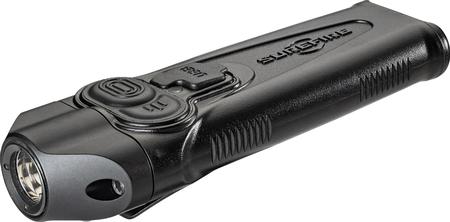SureFire PLRA Stiletto  Black Aluminum Body w/Lithium Polymer Battery White LED 5-650 Lumens 78 Meters Range